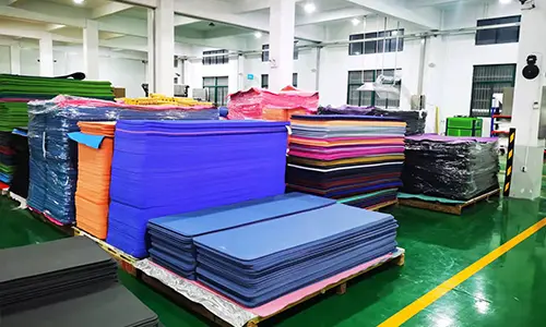 Yoga Mat Workshop inleder ett nytt kapitel av kvalitetsförbättring