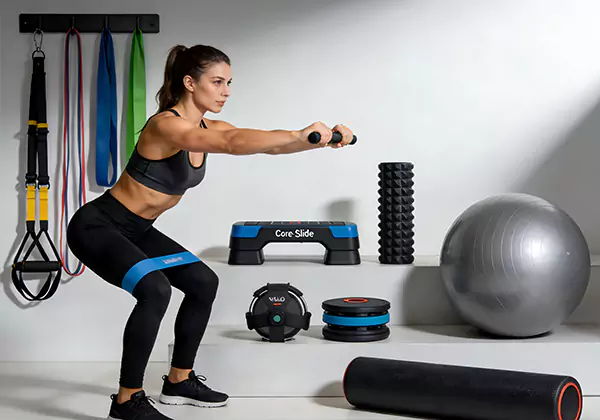 Yoga och fitnesstillbehör