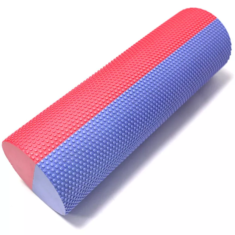 Dubbelfärgad EVA Yoga Roller