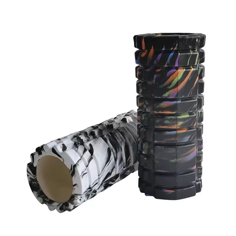 Hollow Camo EVA Yoga Roller