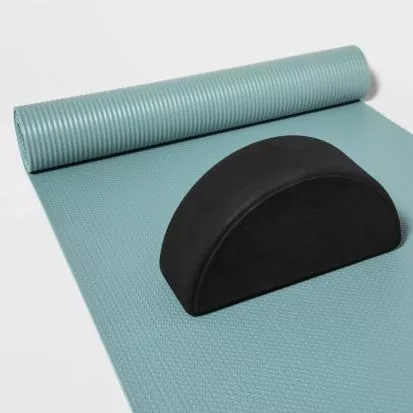 Half-Moon Shape Yoga Block