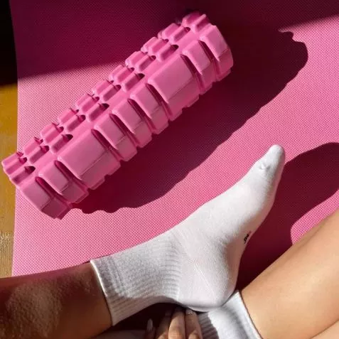 Hollow Soild Color EVA Yoga Roller