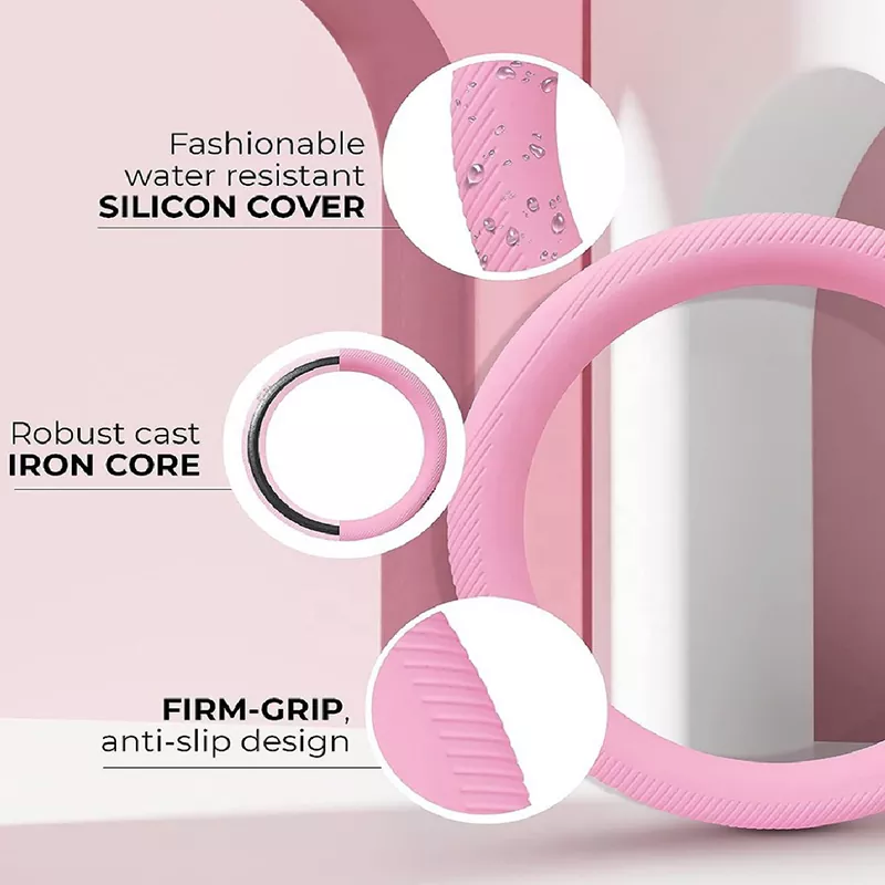 Silicone Striped Power Ring