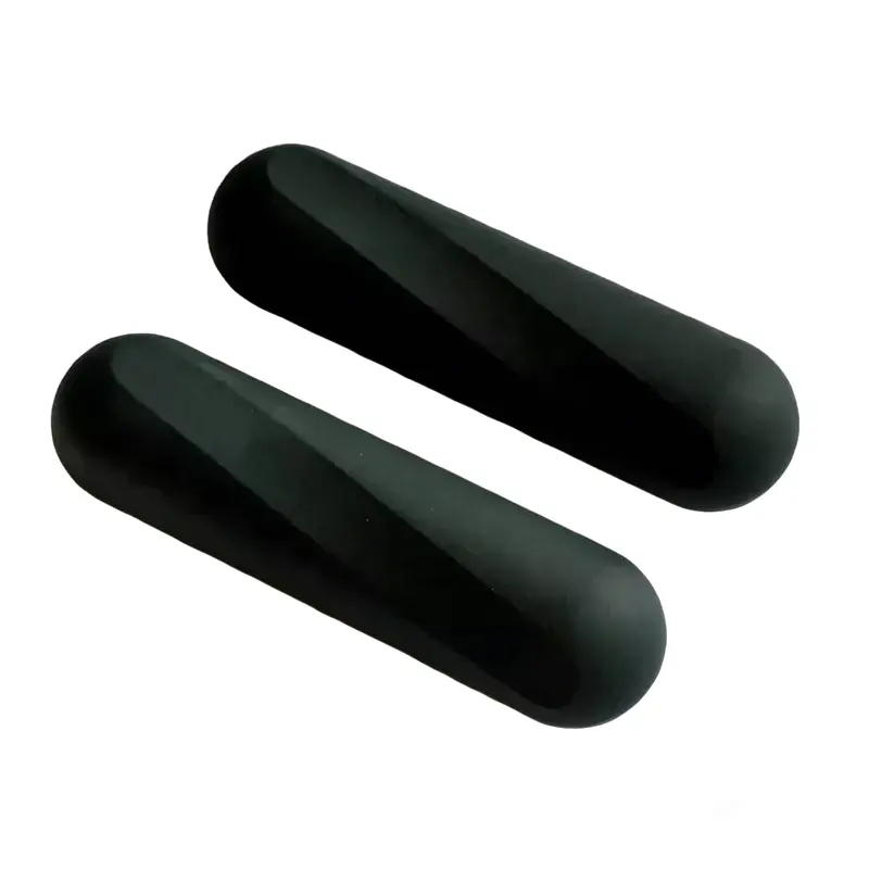 Hantlar i silikon Twill-design